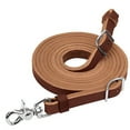 thumbnail image 1 of Weaver Leather Horizons Reins 5/8x8' / Roper Rein / Stained, 1 of 2