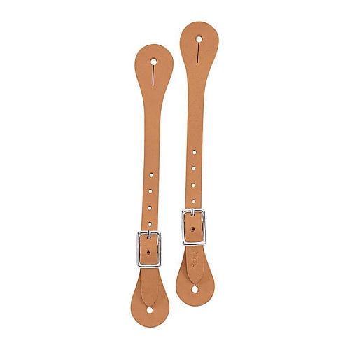 Weaver Leather Horizons Spur Straps - Durable Harness Leather Riding Tack Golden Brown
