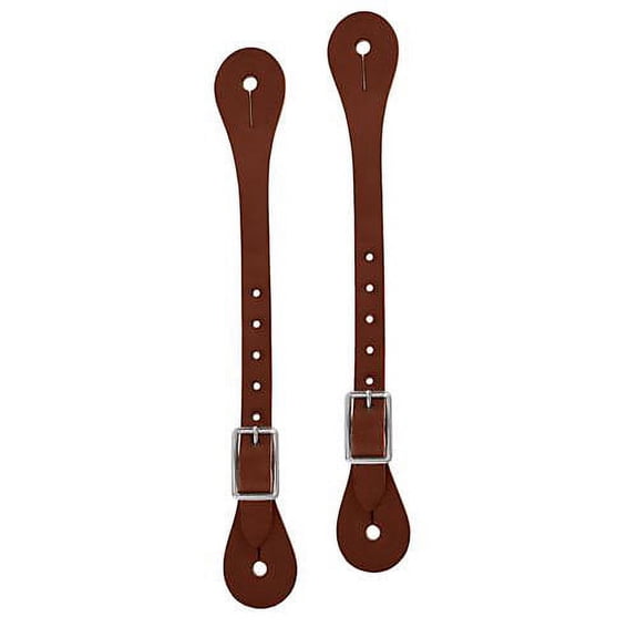 Weaver Leather Horizons Spur Straps - Durable Harness Leather Riding Tack Sunset