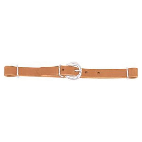 Weaver Horizons Straight Harness Curb Strap Gold