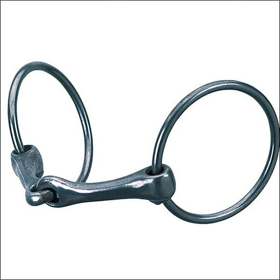 Weaver Iron All Purpose Ring Snaffle Bit