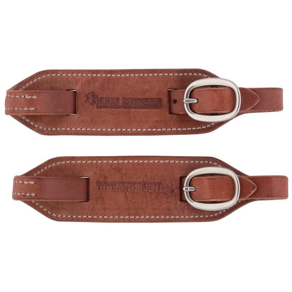 Weaver Leather Ken McNabb Buckle Slobber Straps: Enhance Your Ride Canyon Rose