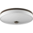thumbnail image 1 of Weaver LED Collection Two-Light LED 16" Flush Mount, 1 of 2