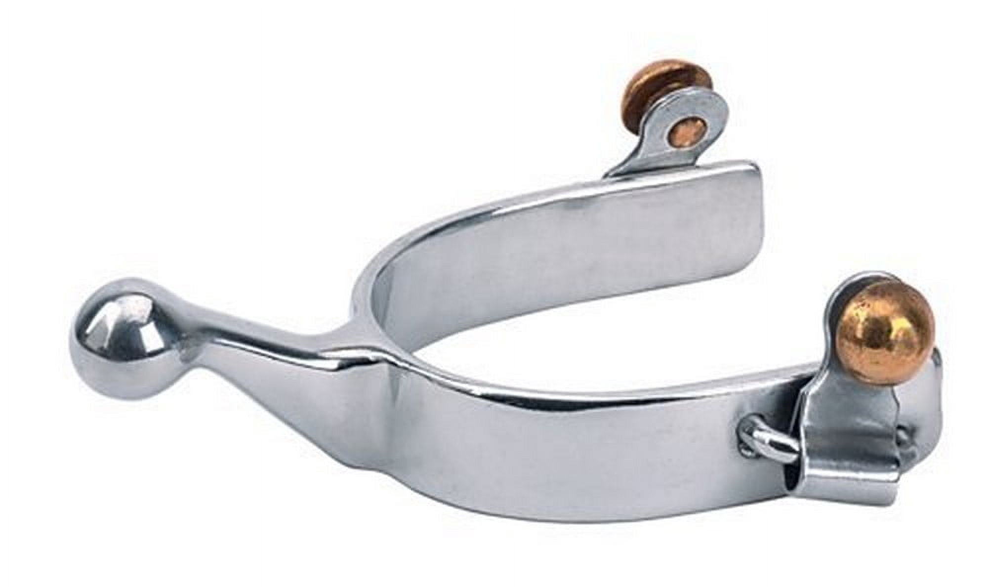 Sharp Riding Spurs Weaver Ladies 21St Century Horse Riding Steel Spurs W/ 1