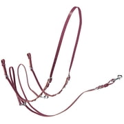 Weaver Leather Tack Horse Leathher Roper Barrel Style German Martingale
