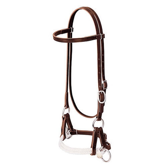 Weaver Leather Deluxe Double Rope Side Pull