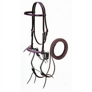 Weaver Latigo Leather Hackamore Bridle Premium Horse Training