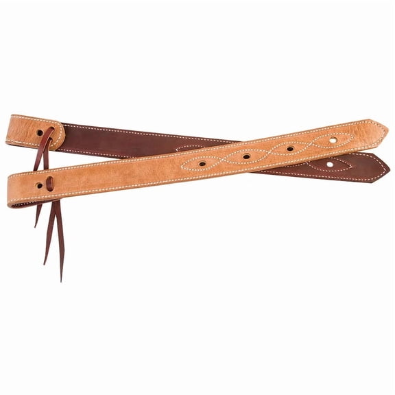 Weaver Leather 1 3/4" Russet Brown Rear Saddle Billets