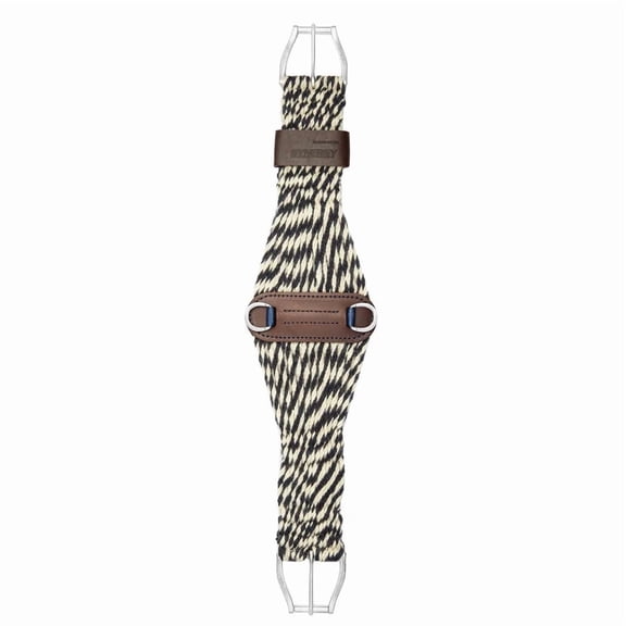 Weaver Leather 100% Mohair Roper Cinch – Navy/Natural 34
