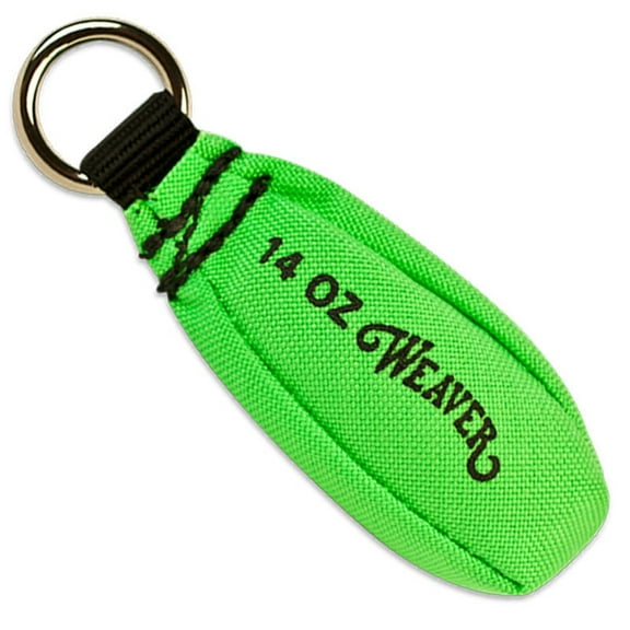 Weaver Leather 14 Oz Throw Weight, Neon Gr