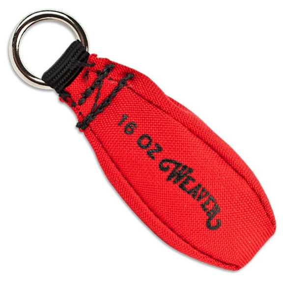Weaver Leather 16 Oz Throw Weight, Red