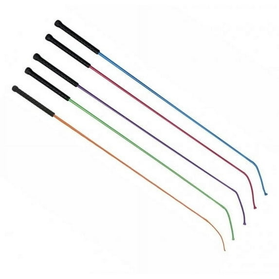 Weaver Leather 36in Rubber Pig/Dressage Whip, Assorted Colors