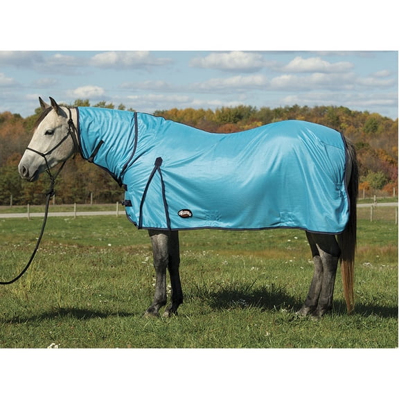 Weaver Leather Mesh Fly Sheet with UV Protection - Breathable Horse Fly Sheet - Multiple Sizes White / 76