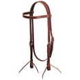 thumbnail image 1 of Latigo Weaver Leather Horse 5/8" Browband Headstall, 1 of 1