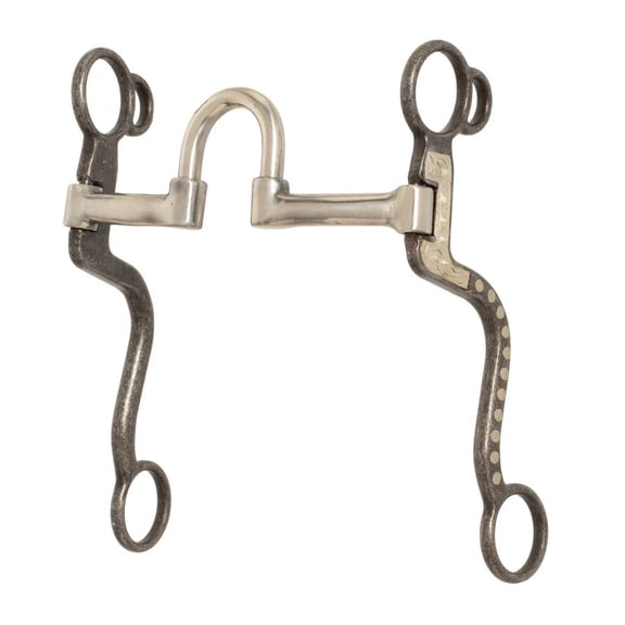 Weaver Leather 7" S-Shank Bit – Sweet Iron for Smooth Transitions Correction
