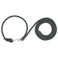 thumbnail image 1 of Weaver Leather Adj Poly Neck Rope Black, 1 of 2