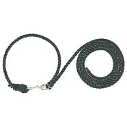 Weaver Leather 27 ft. Flat Cotton Lunge Line with Chain and Snap, 1 in