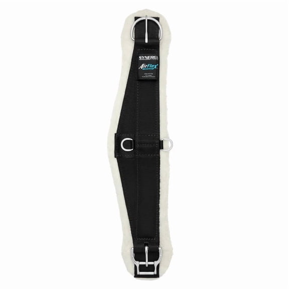 Weaver Leather AirFlex Smart Cinch Roper Style with Fleece Lining, Black - Multiple Sizes 28