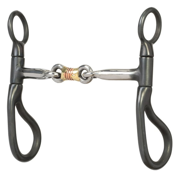 Weaver Leather All Purpose Snaffle Bit, 5" Mouth