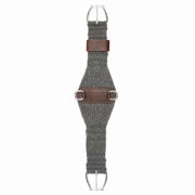 Weaver Leather Alpaca Cinch Gray Roper / 26"