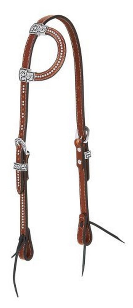 Premium One Ear Draw Gag Headstall by Weaver