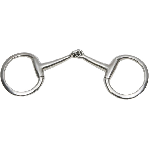 Weaver Equine Eggbutt Snaffle Bit, 5"