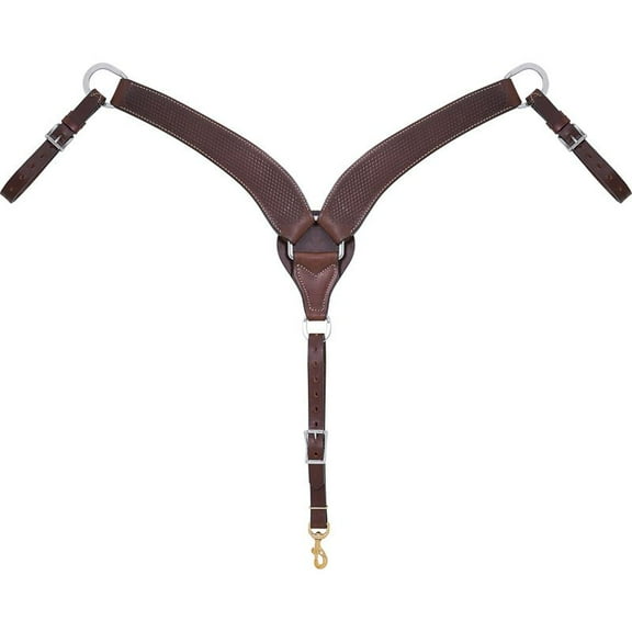 Weaver Leather Basin Cowboy Roper Breast Collar