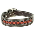 thumbnail image 1 of Weaver Leather Beaded Dog Collar: Stylish & Durable 1" x 25", 1 of 2