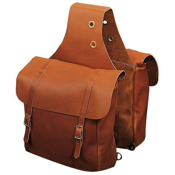 Weaver Leather Chap Leather Saddle Bag