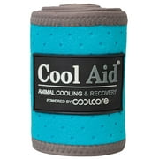 Weaver Leather CoolAid Cooling Polo Wrap Turquoise MEDIUM