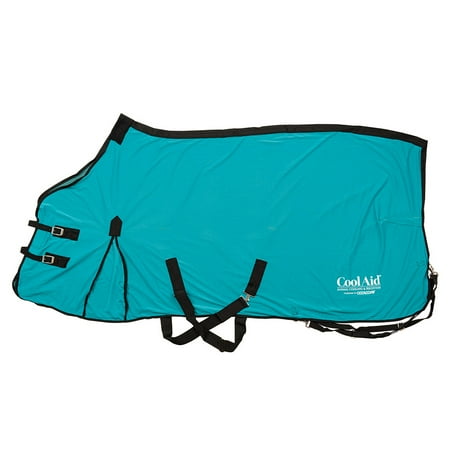 Weaver Leather Coolcore Cooling Blanket Turquoise 72