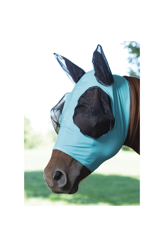 Covered Ear Lycra Fly Mask
