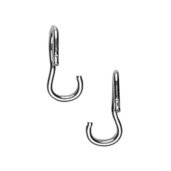 Weaver Leather Nickel Plated Curb Chain Hook - Durable & Stylish