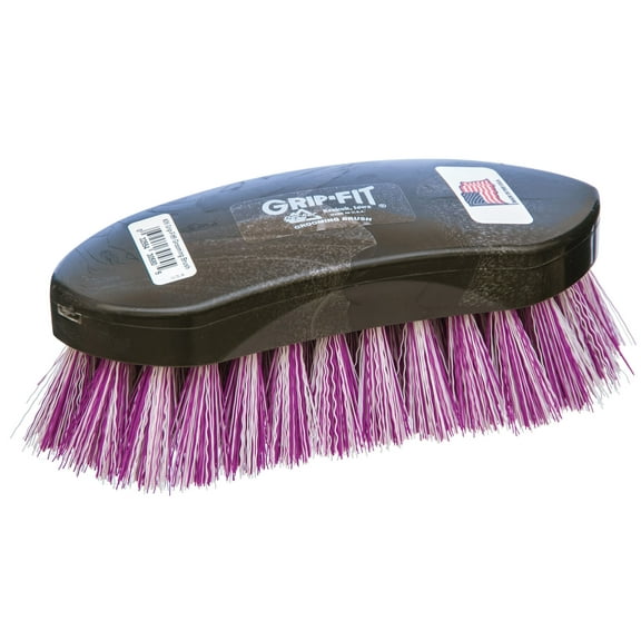 Decker Raspberry & White Soft Finishing Brush 26