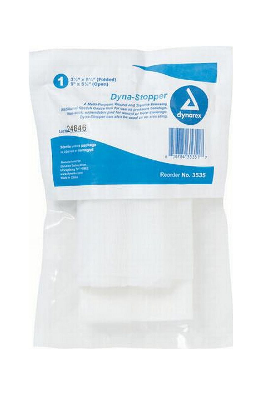 Weaver Leather Dyna-Stopper Wound And Trauma Dressing - Walmart.com