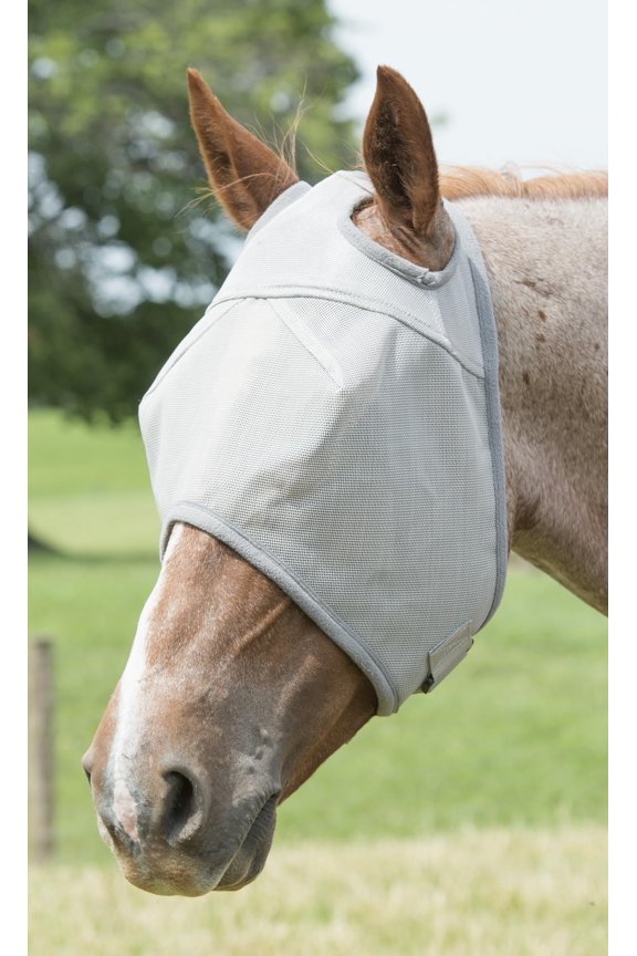 Fly Mask with Xtended Life Closure System Medium / Ear Hole