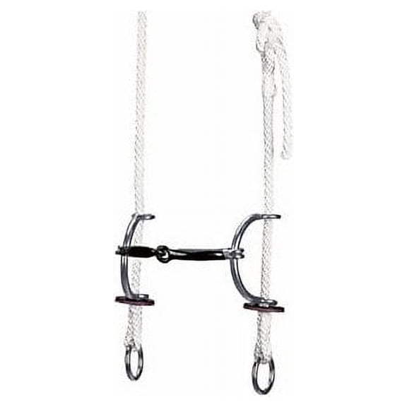 Weaver Leather Gag Bridle With Snaffle Sliding Bit