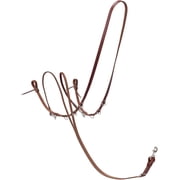 Weaver Leather German Martingale - Golden Chestnut - Enhance Training!