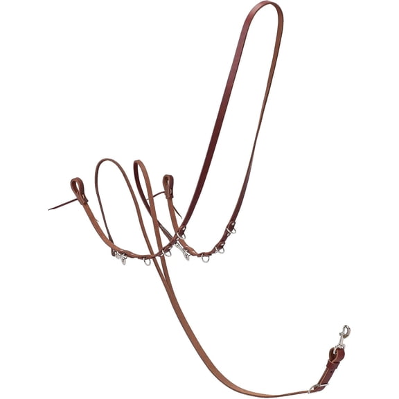 Weaver Leather German Martingale - Golden Chestnut - Enhance Training!