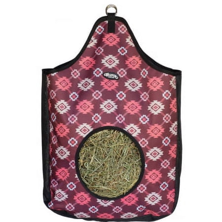 Weaver Leather Hanging Hay Bag Plaid Aztec OS