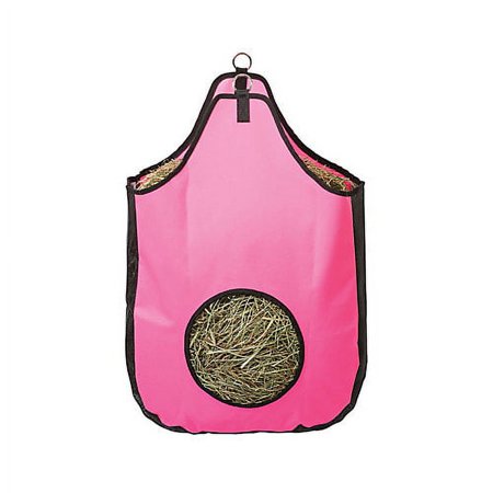 Weaver Leather Hay Bag Hot Pink