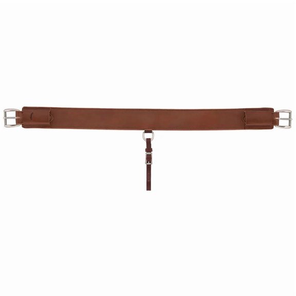 Weaver Leather Heavy Duty Western Back Cinch - Durable Leather Rear Saddle Cinch, Built for the Long Haul Brown / 3