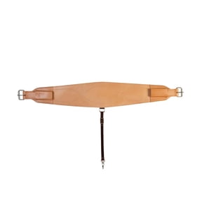 Weaver Leather Heavy Duty Western Back Cinch - Durable Leather Rear Saddle Cinch, Built for the Long Haul Honey / 6
