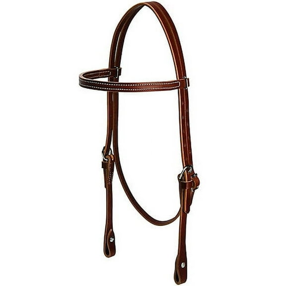 Weaver Leather Horizons Headstall Sunset Straight Browband