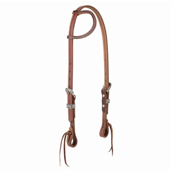 Weaver Leather Ken McNabb Diamond Sliding Ear Headstall