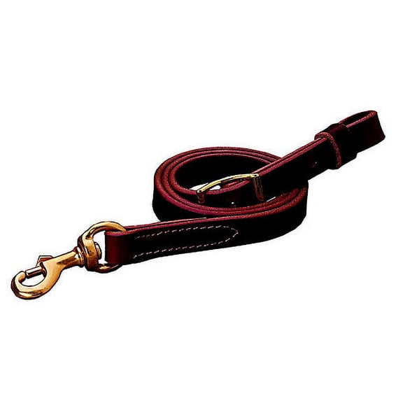 Weaver Equine Latigo Leather Tie Down Strap - Durable & Reliable