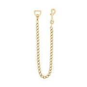 Weaver Leather Lead Chain 30in Brass Plated