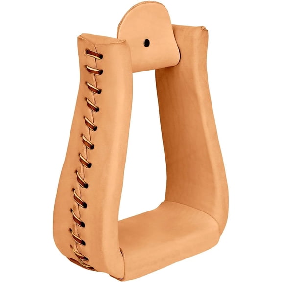 Weaver Leather Leather Covered Roper Stirrups
