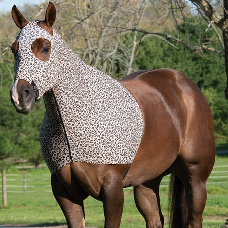 Weaver Leather Leopard Equiskinz Hood