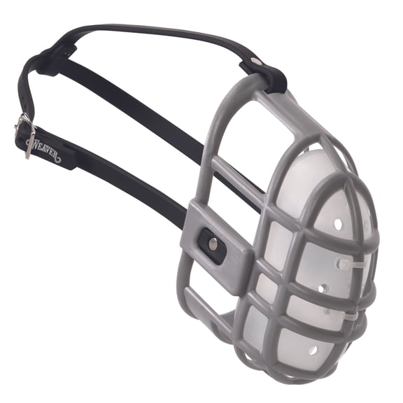 Weaver Leather Livestock Plastic Sheep Muzzle Black
